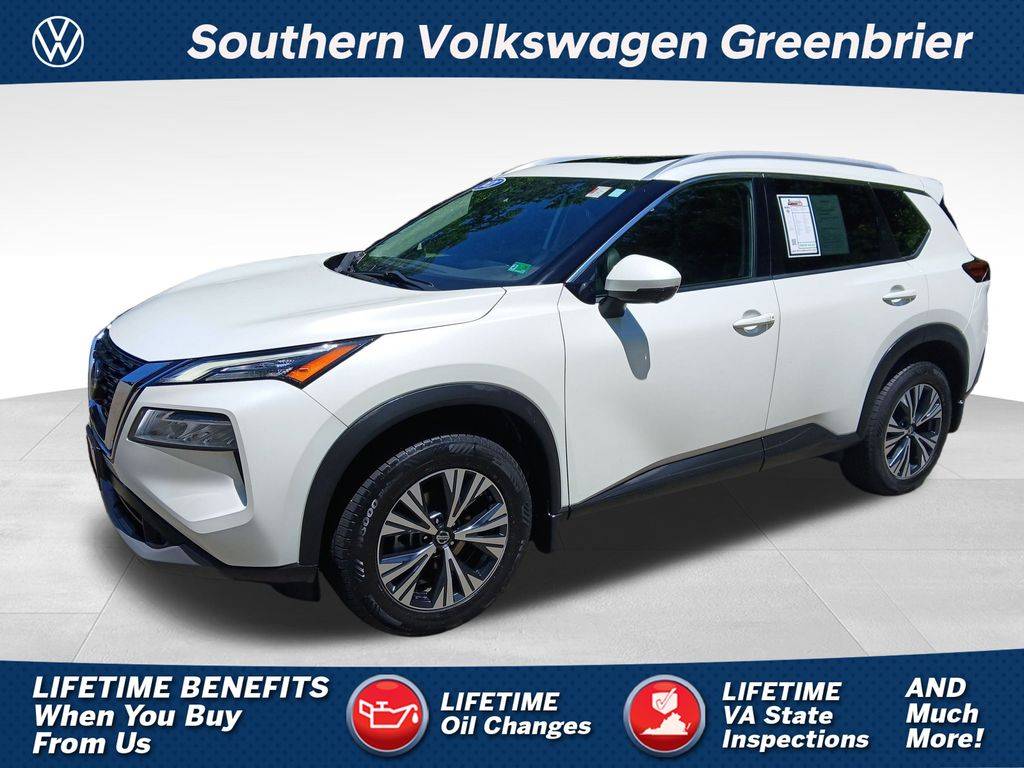 2021 Nissan Rogue