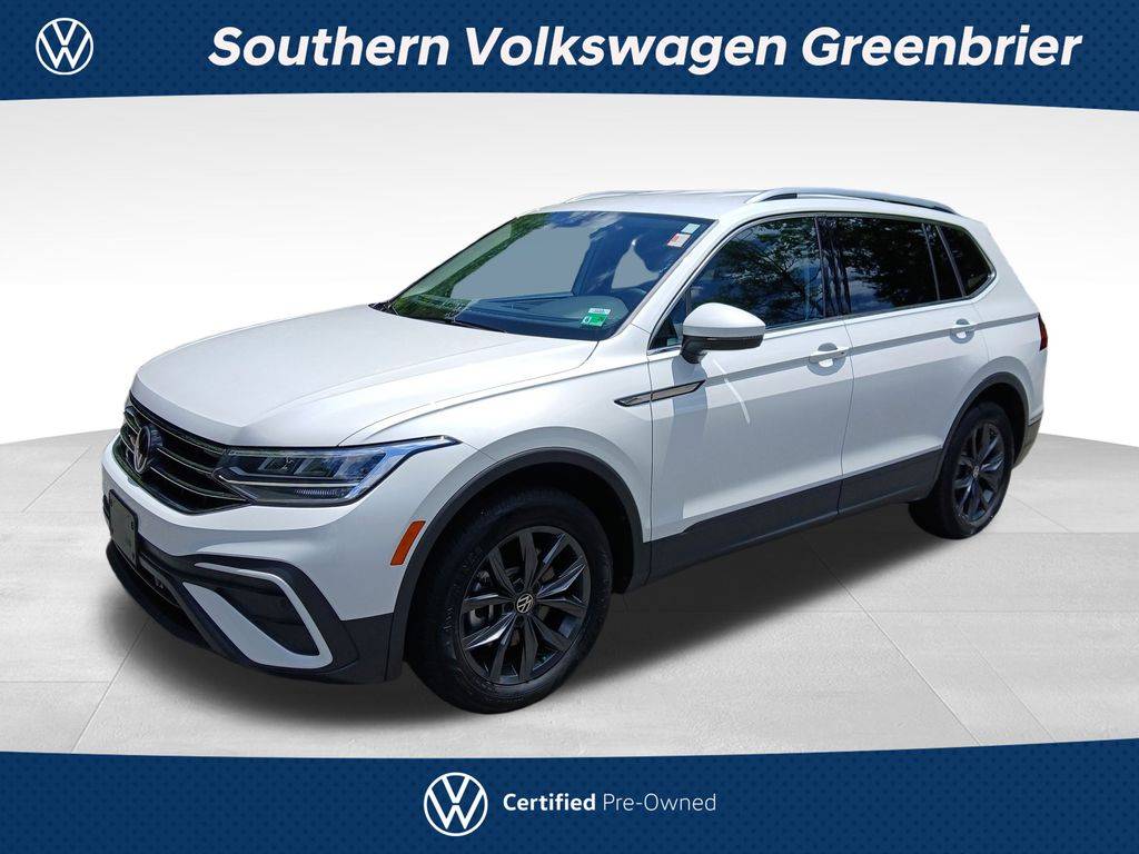 2023 Volkswagen Tiguan