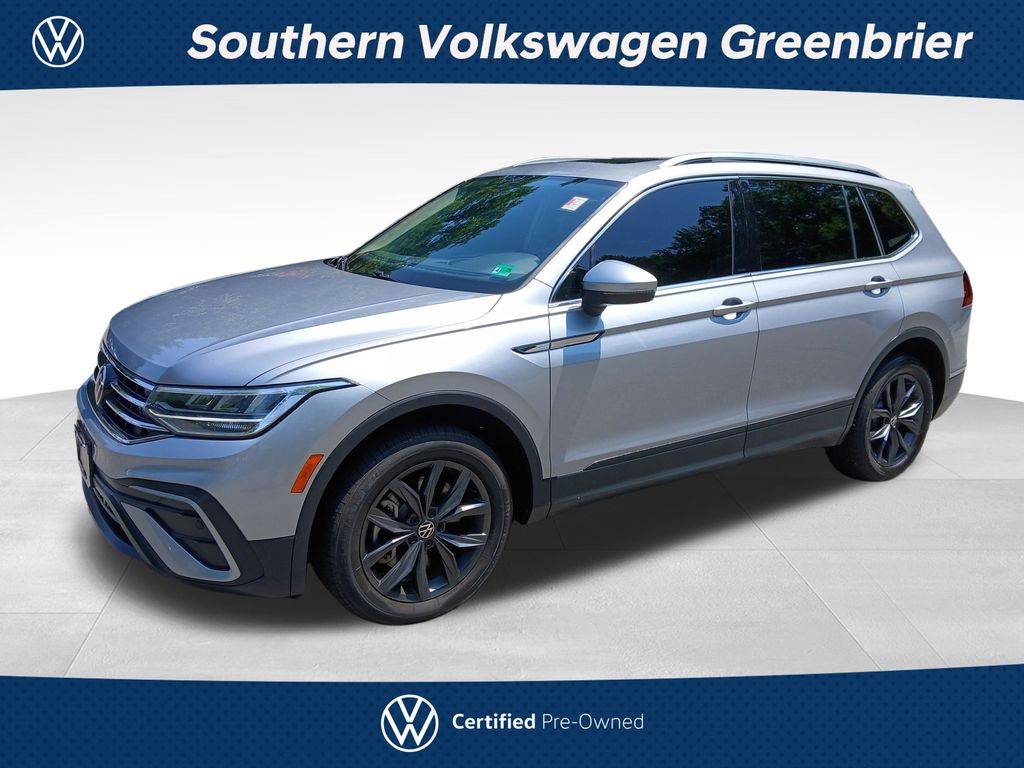 2023 Volkswagen Tiguan