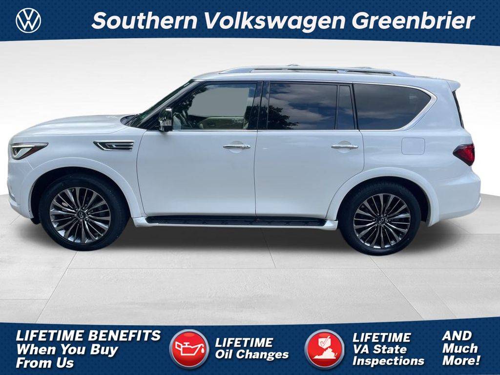 2021 Infiniti QX80