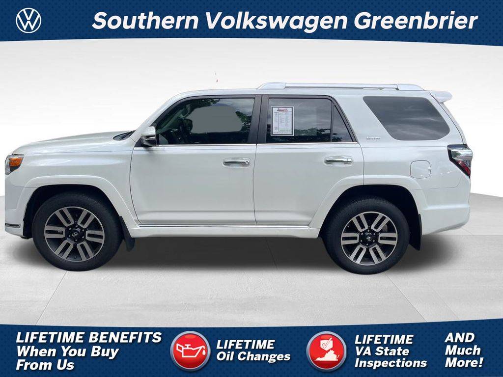2018 Toyota 4runner