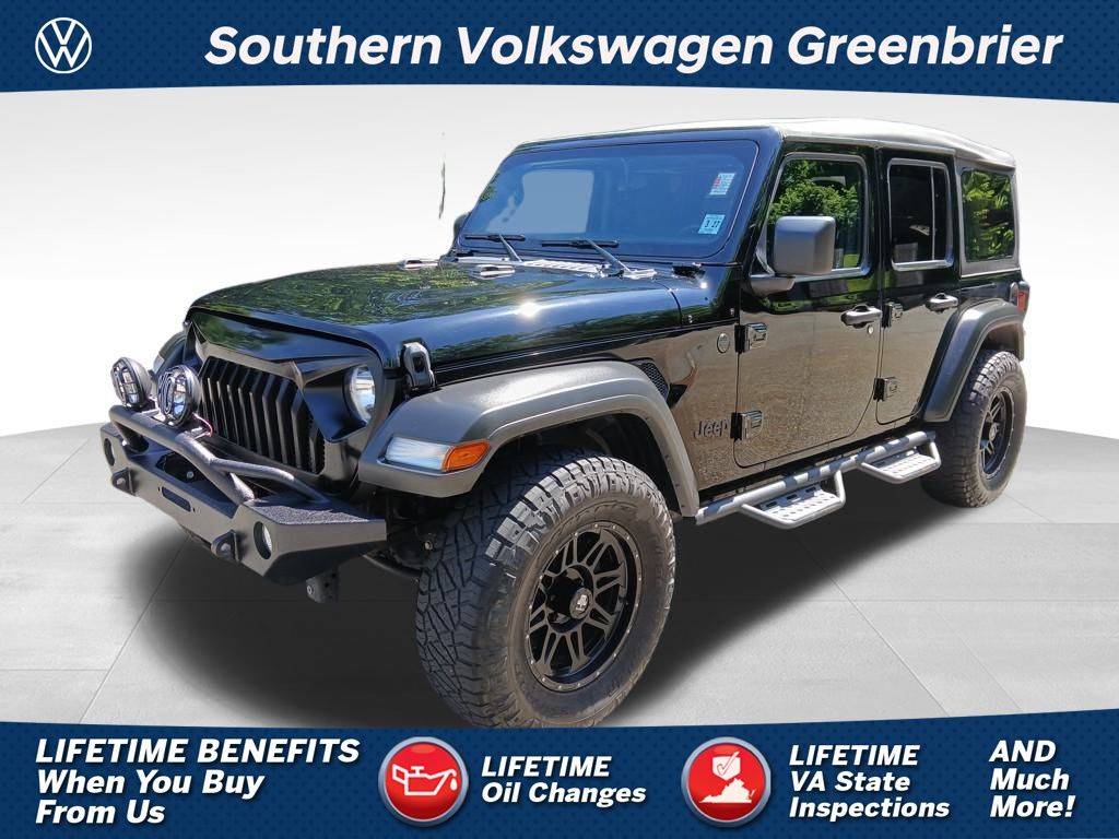 2022 Jeep Wrangler