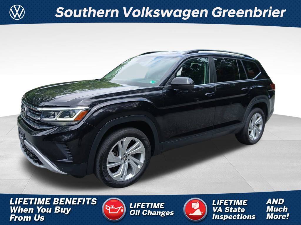 2021 Volkswagen Atlas