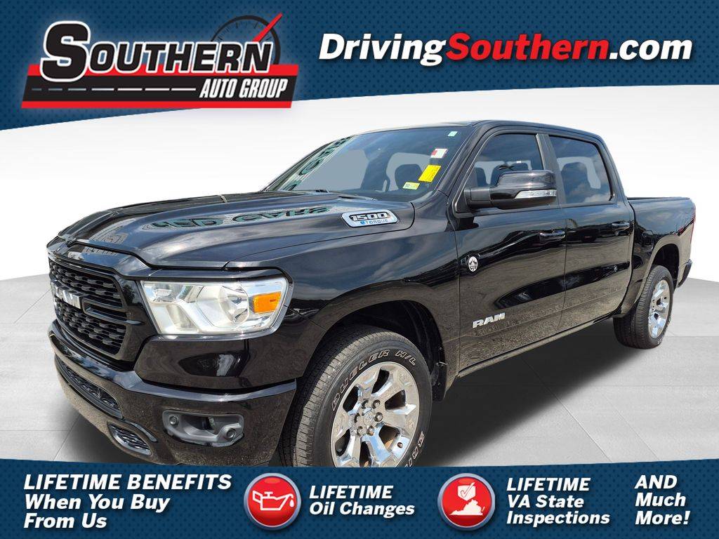 2021 RAM 1500
