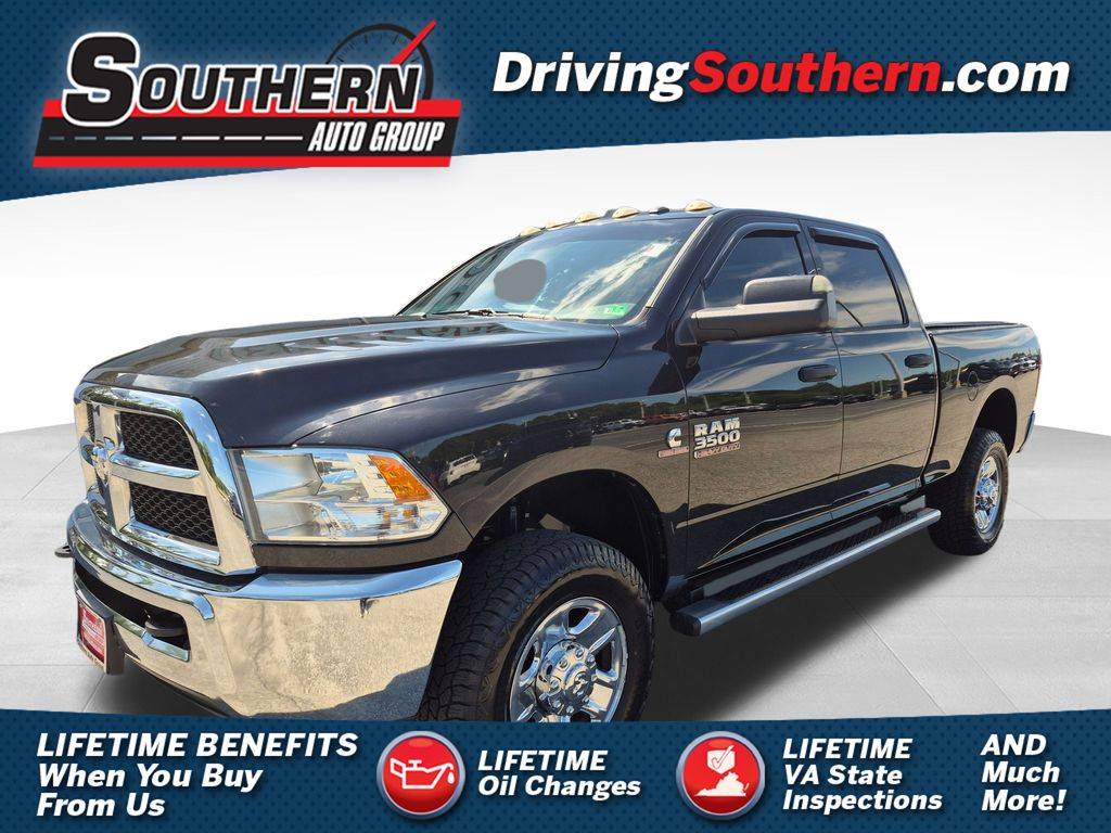 2018 RAM 3500