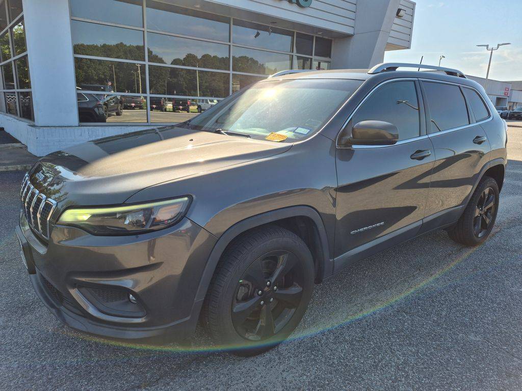 2020 Jeep Cherokee