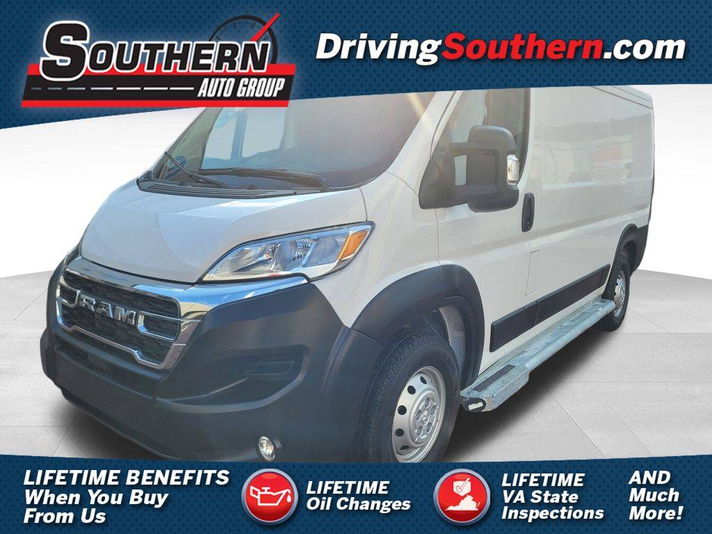 2023 RAM Promaster Cargo Van