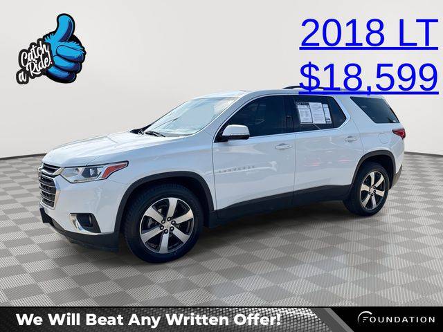 2018 Chevrolet Traverse