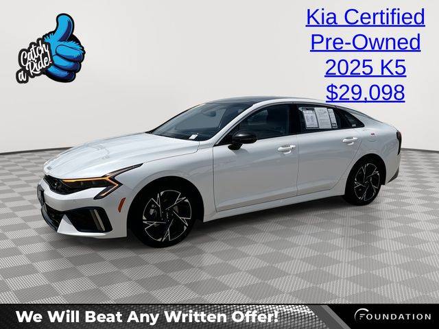 2025 Kia K5