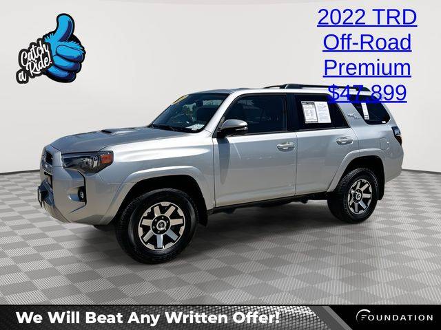 2022 Toyota 4runner