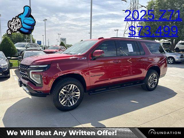 2025 Chevrolet Suburban