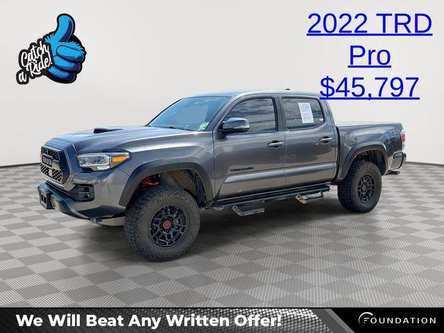2022 Toyota Tacoma 4wd