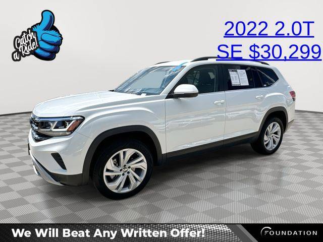 2022 Volkswagen Atlas