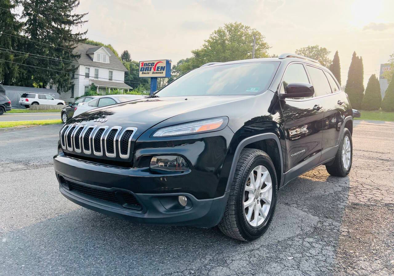 2017 Jeep Cherokee