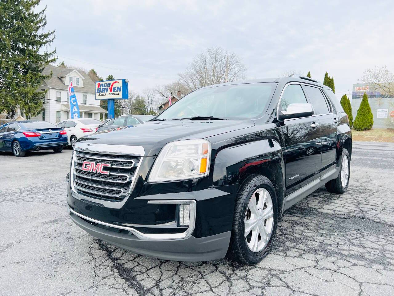 2016 GMC Terrain