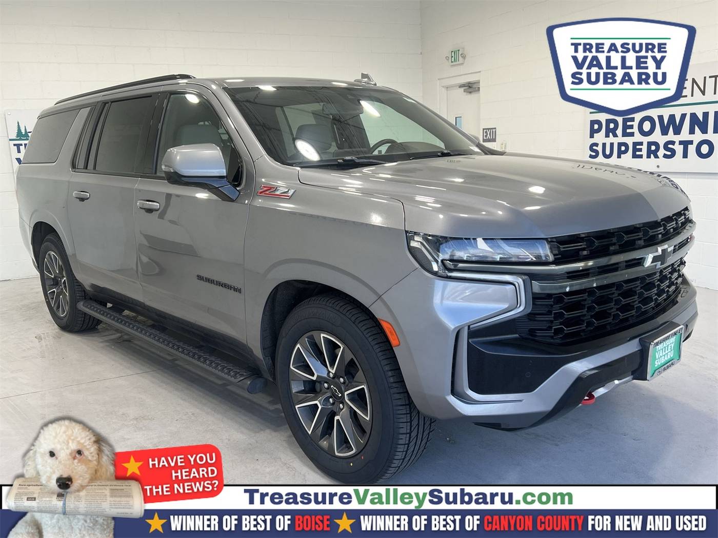 2021 Chevrolet Suburban