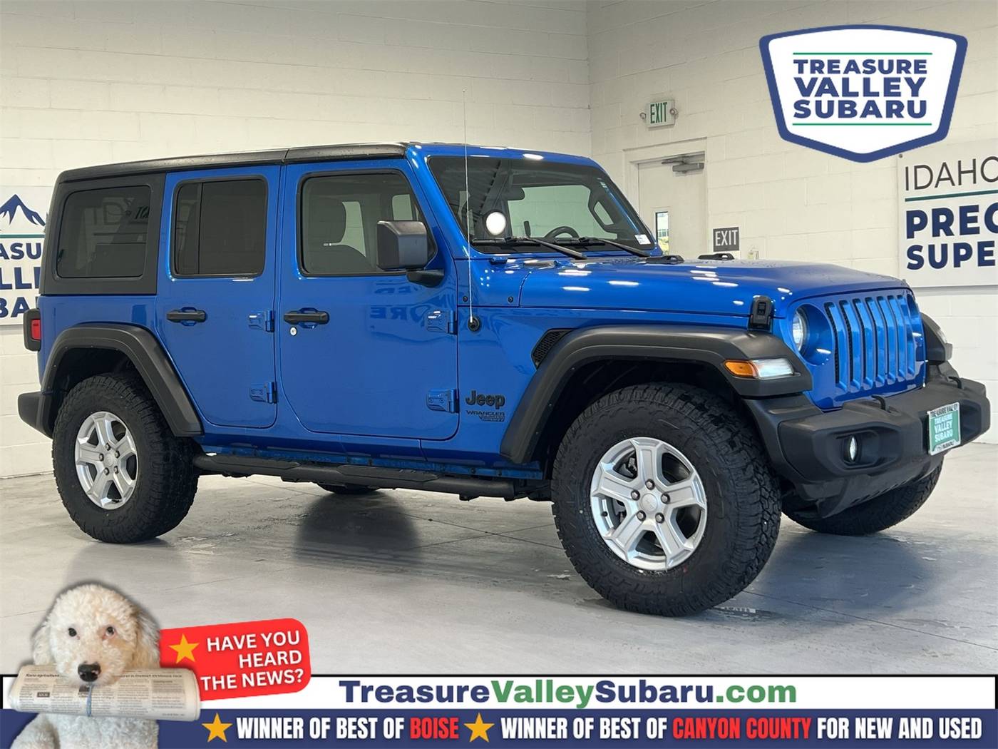 2021 Jeep Wrangler