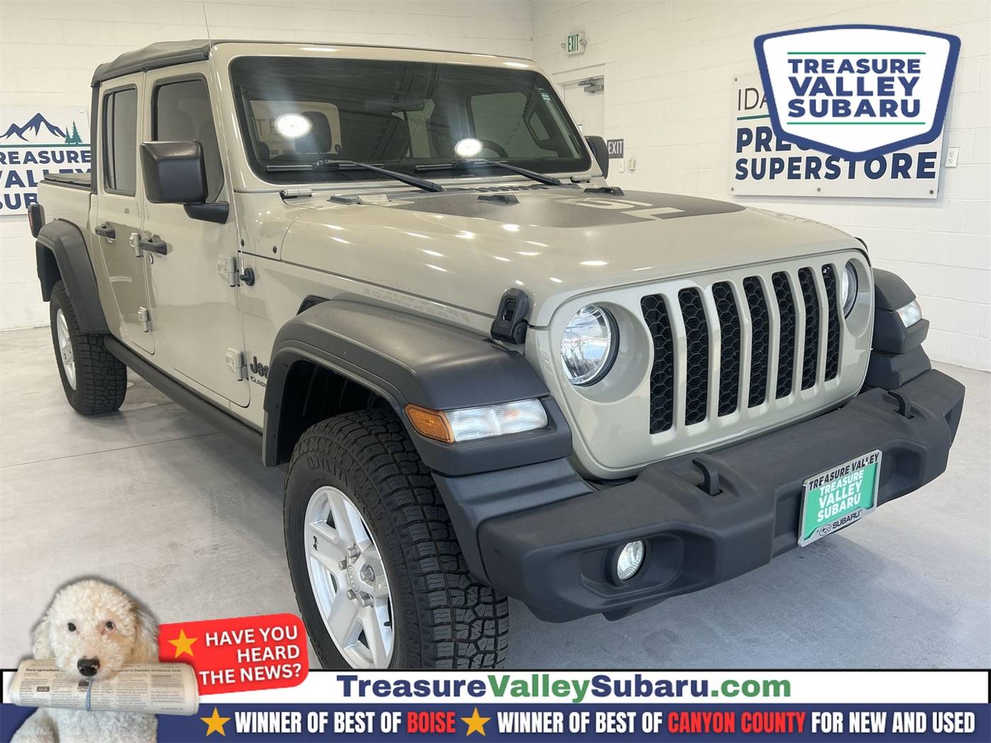 2020 Jeep Gladiator