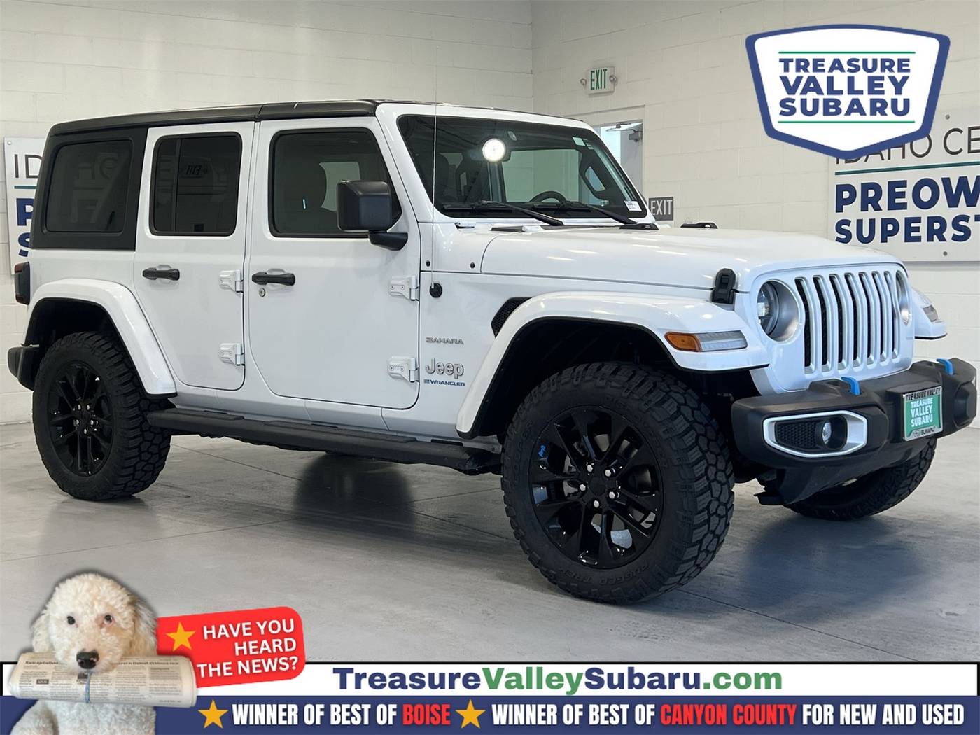 2023 Jeep Wrangler 4xe