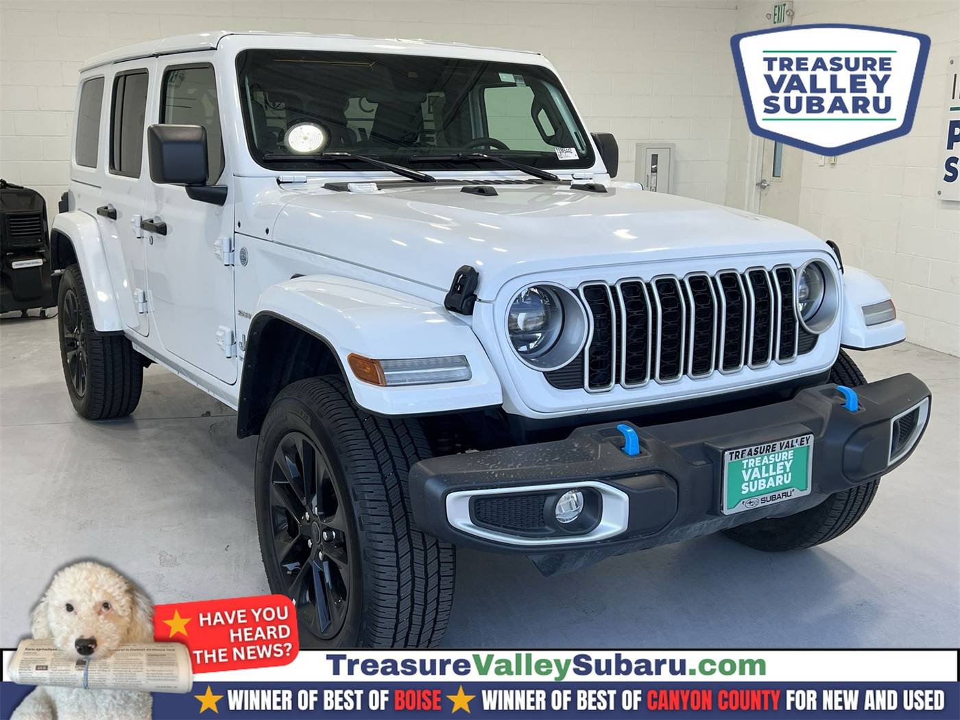 2024 Jeep Wrangler 4xe