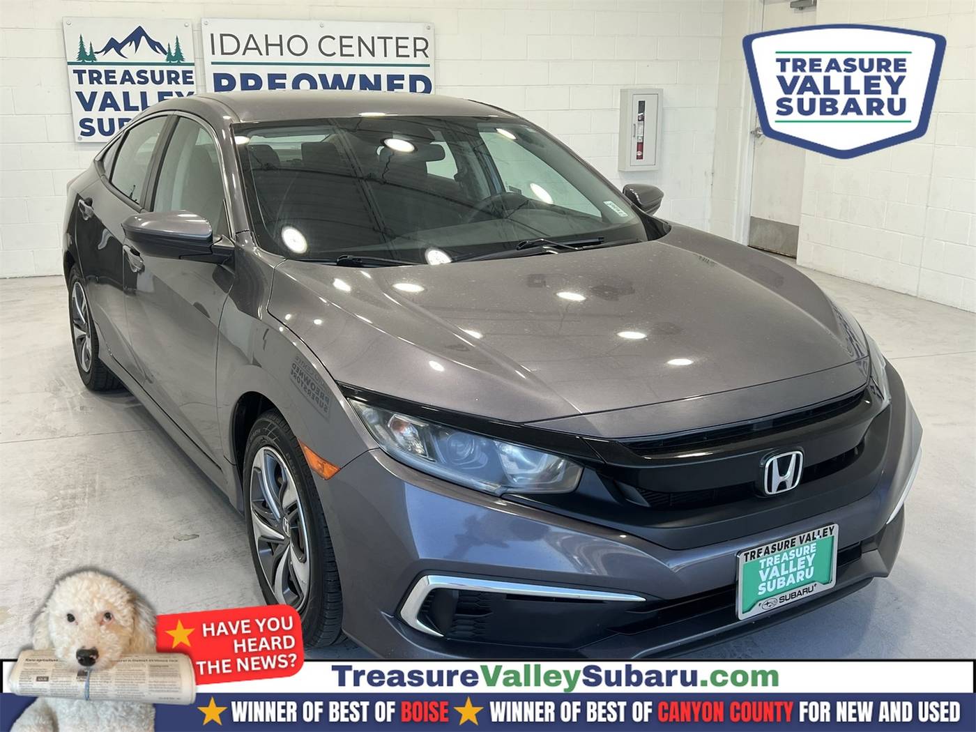 2020 Honda Civic Sedan