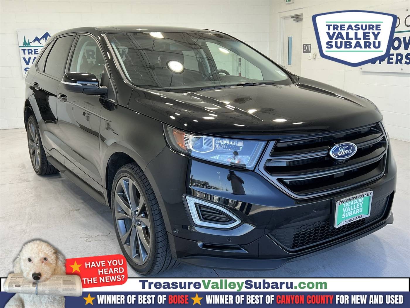 2018 Ford Edge
