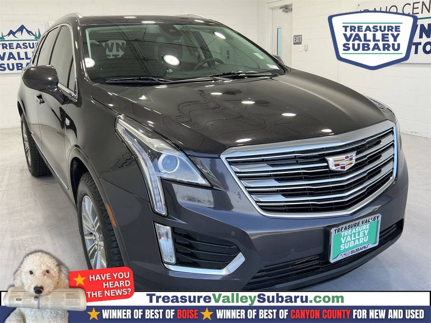 2018 Cadillac XT5