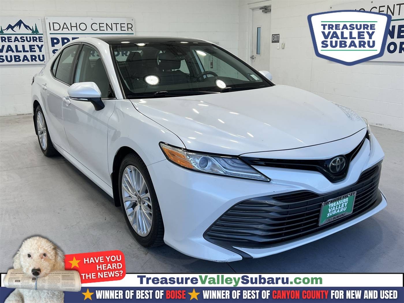 2020 Toyota Camry