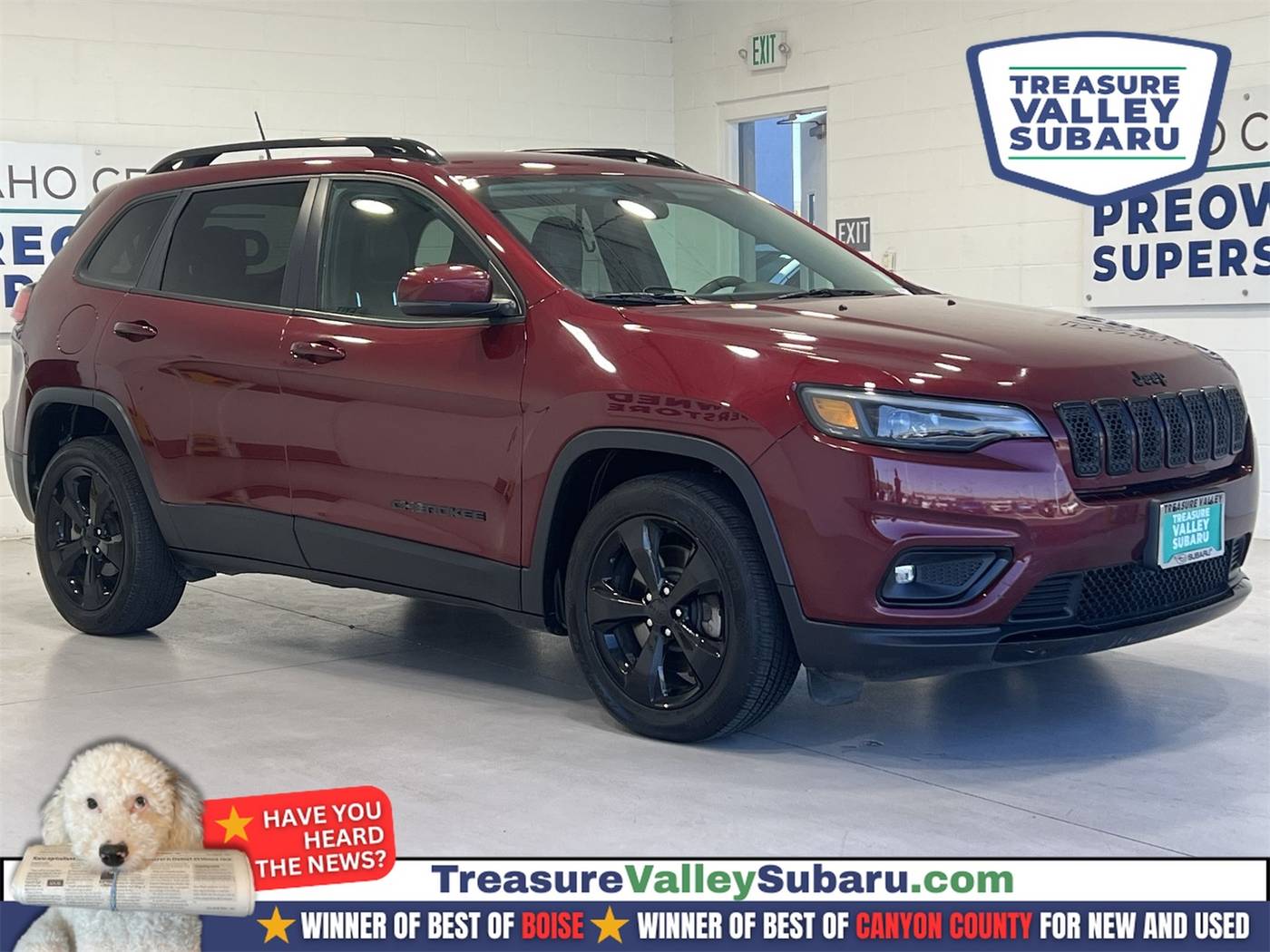 2020 Jeep Cherokee