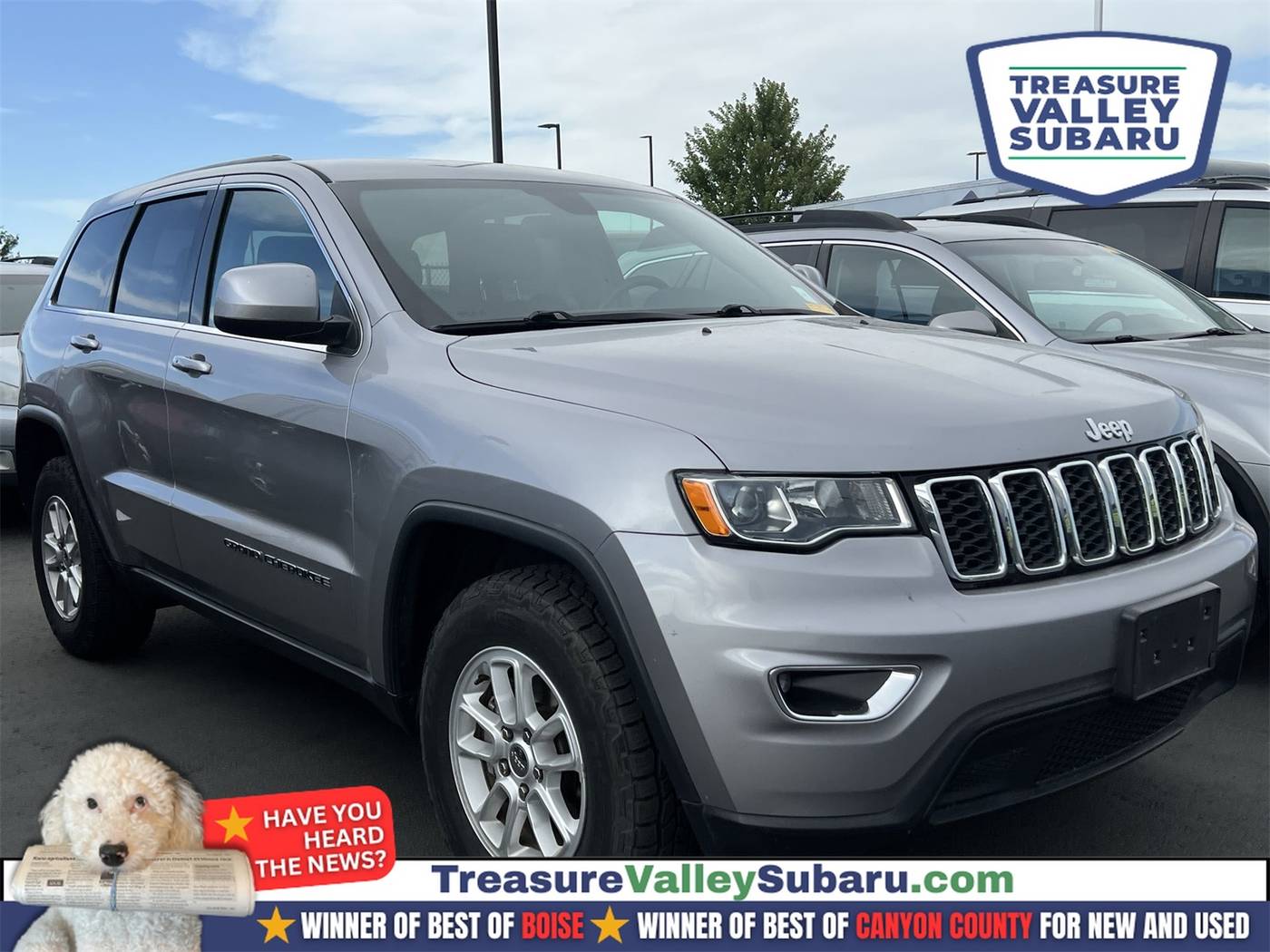 2018 Jeep Grand Cherokee