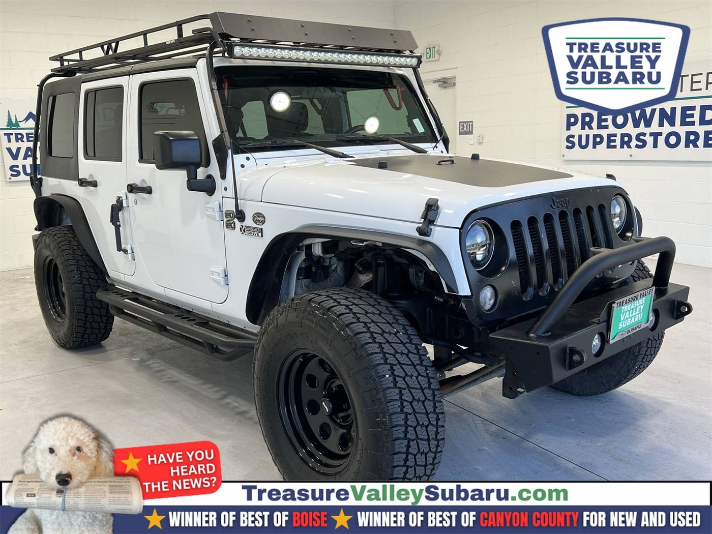 2016 Jeep Wrangler Unlimited