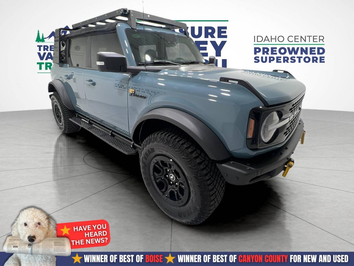 2022 Ford Bronco