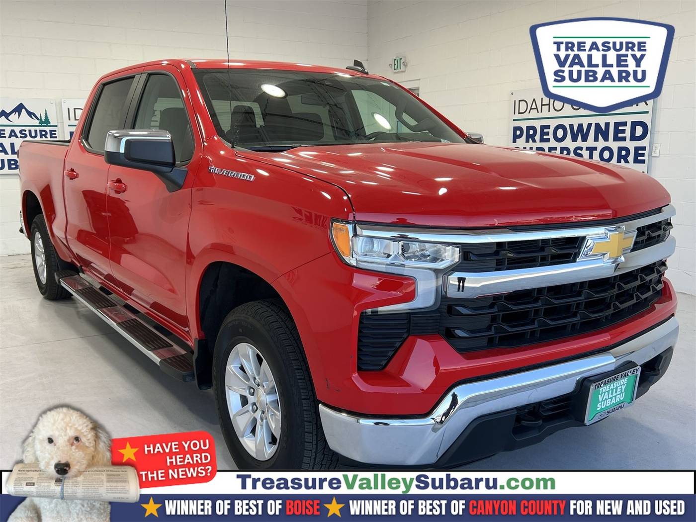 2024 Chevrolet Silverado 1500