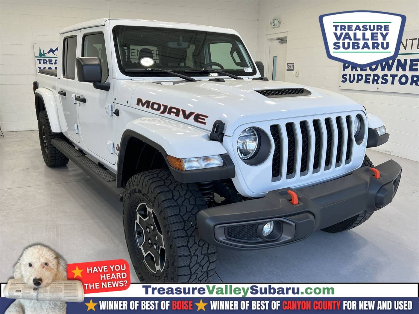 2021 Jeep Gladiator