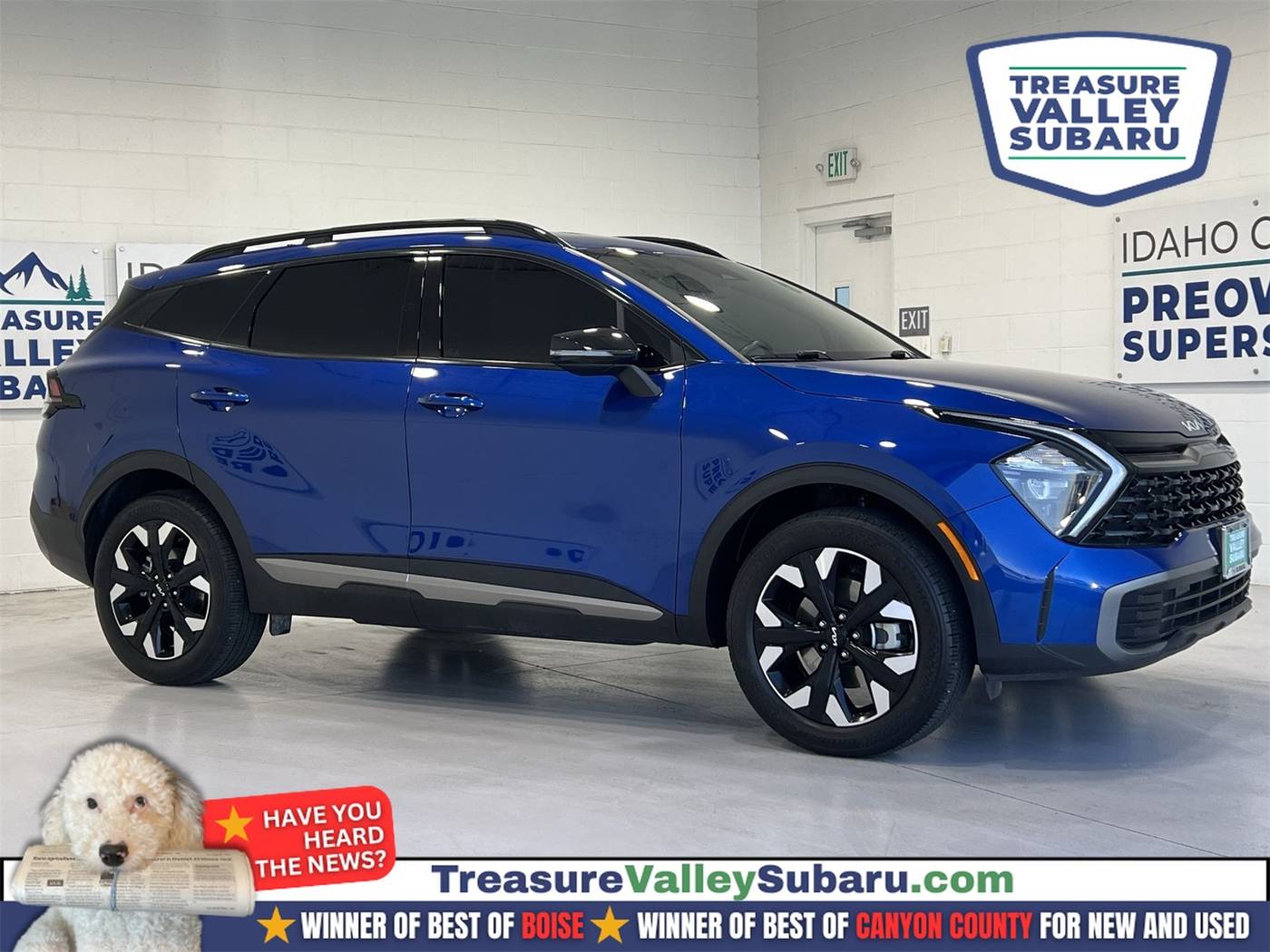 2023 Kia Sportage