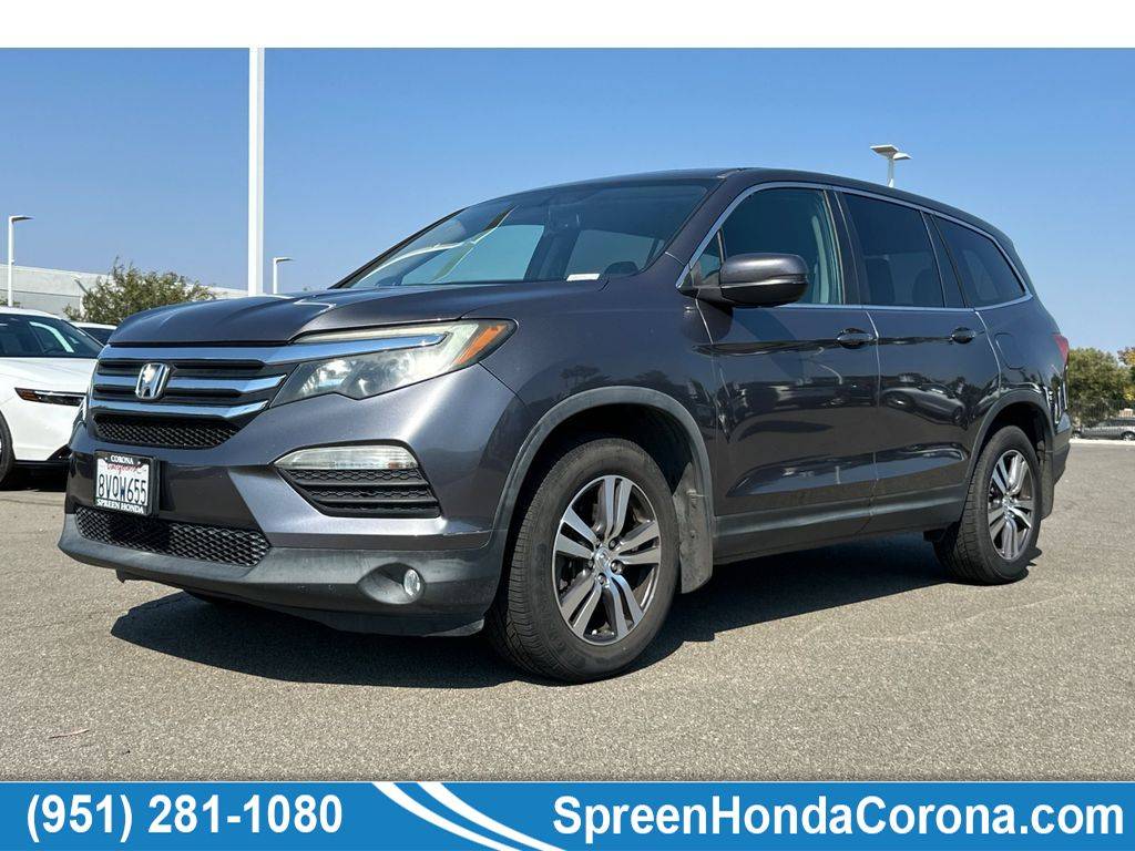 2018 Honda Pilot