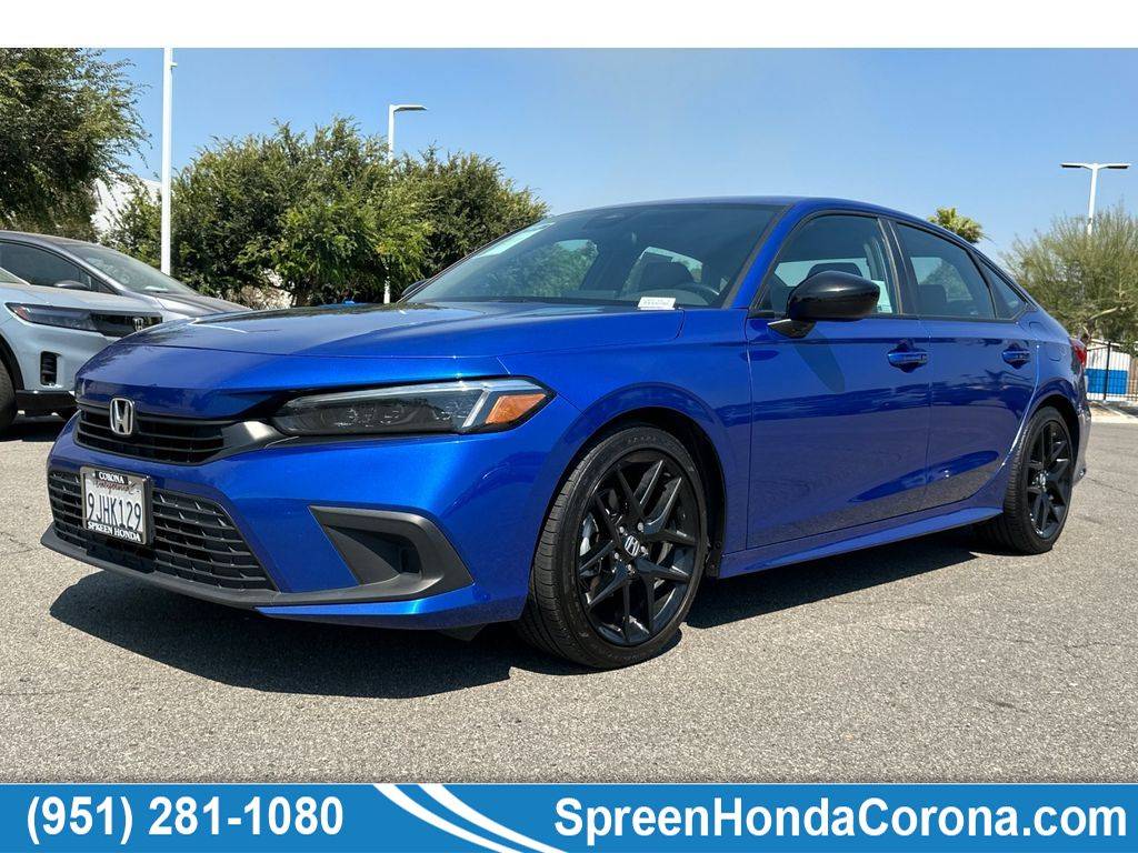 2024 Honda Civic Sedan
