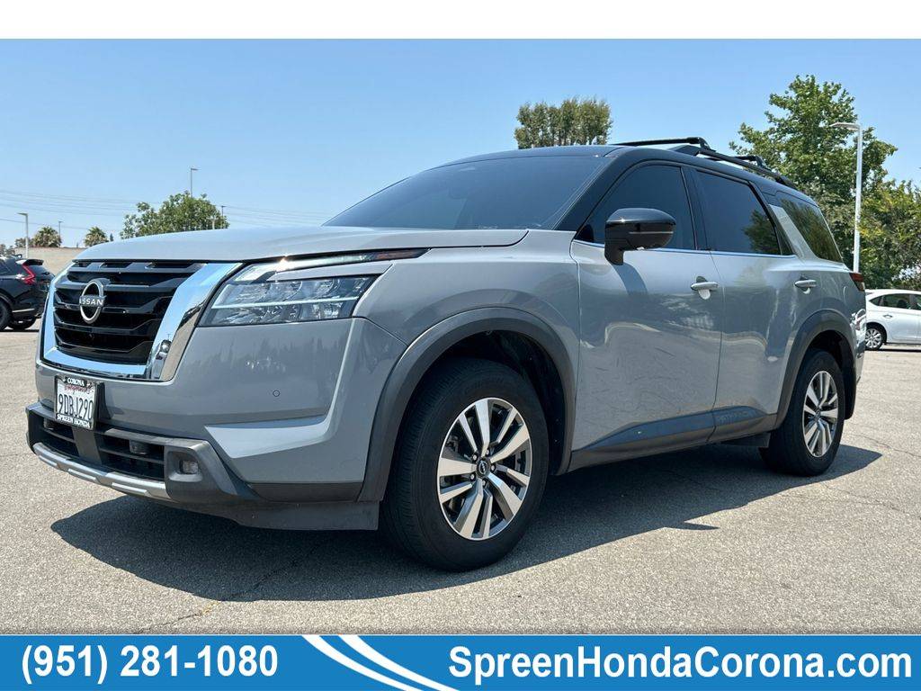 2022 Nissan Pathfinder