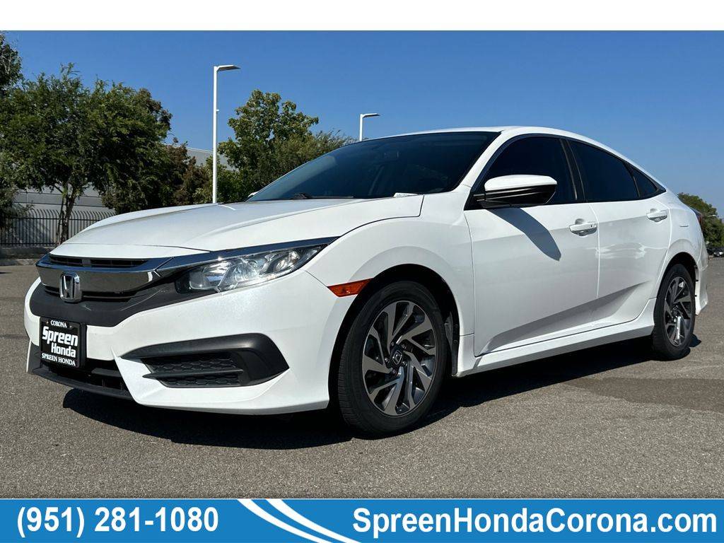 2018 Honda Civic Sedan