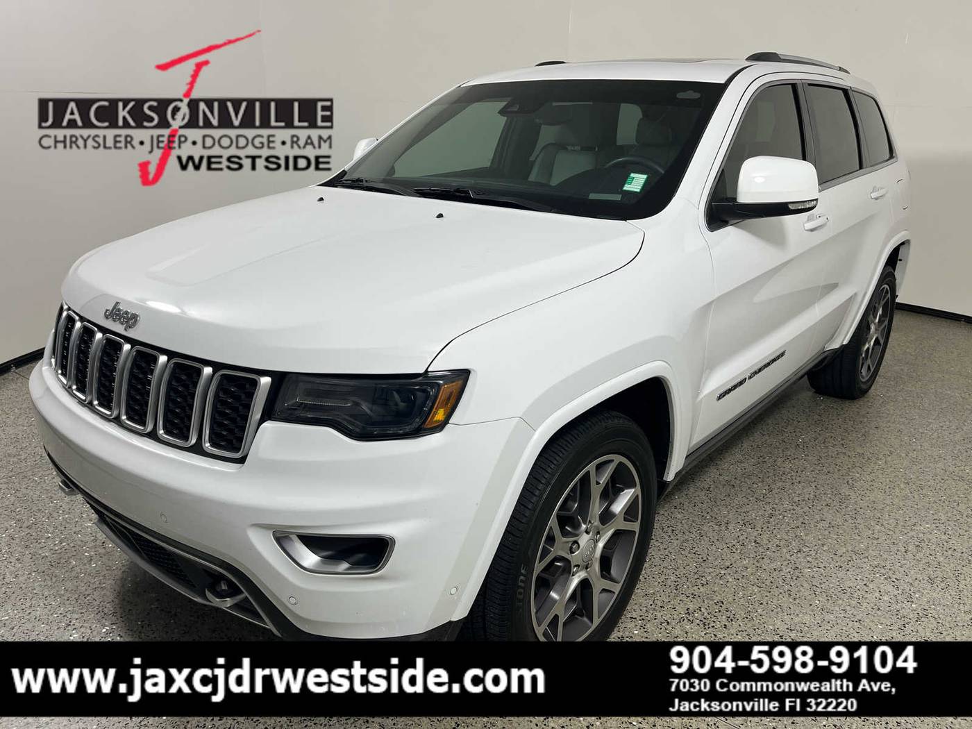 2018 Jeep Grand Cherokee