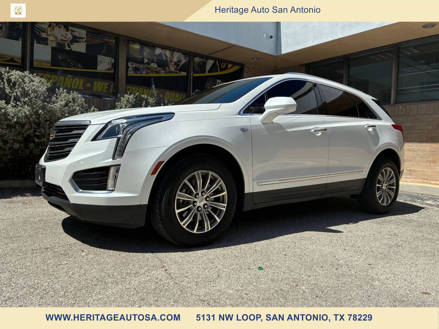 2018 Cadillac XT5