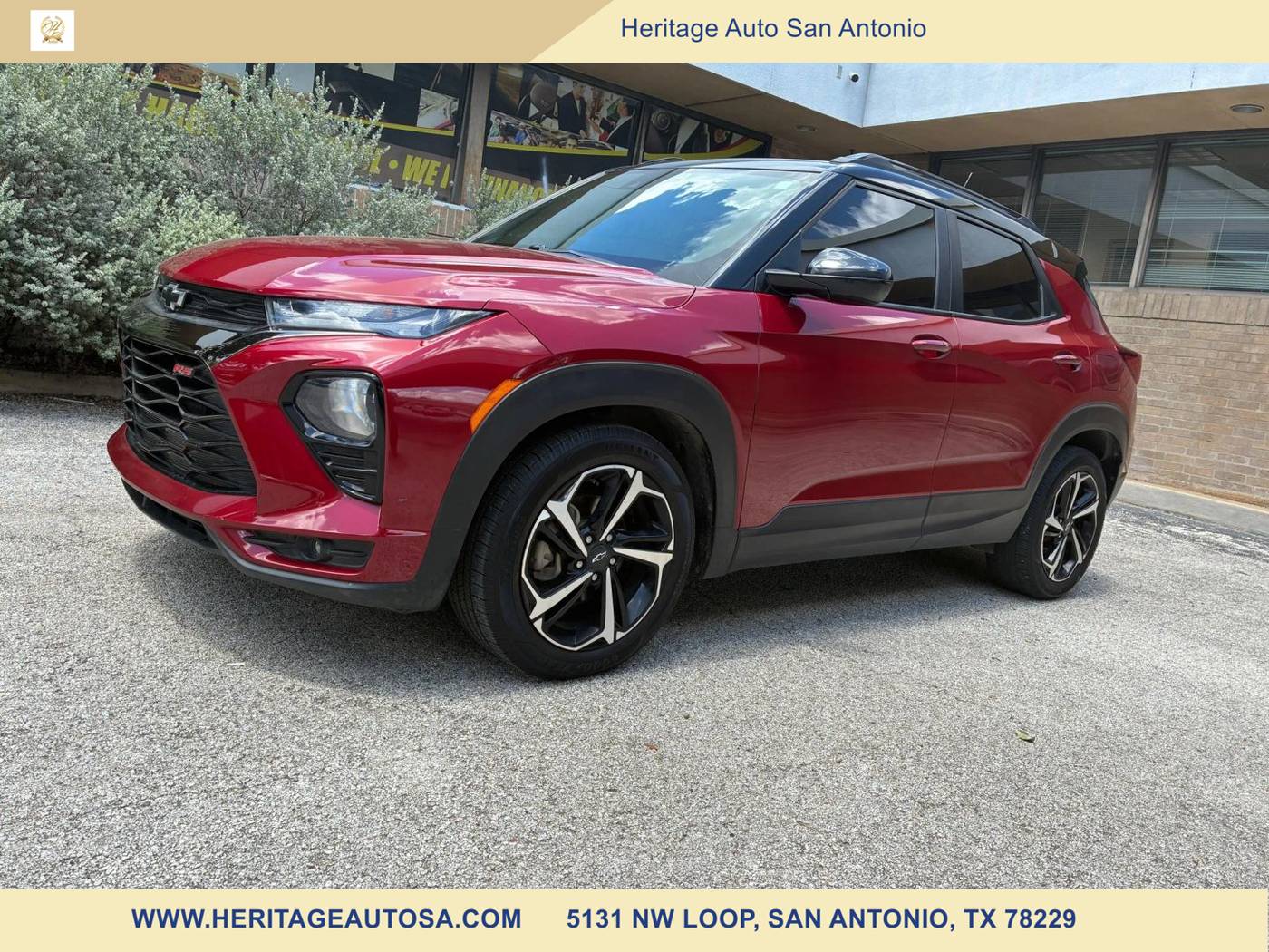 2021 Chevrolet Trailblazer