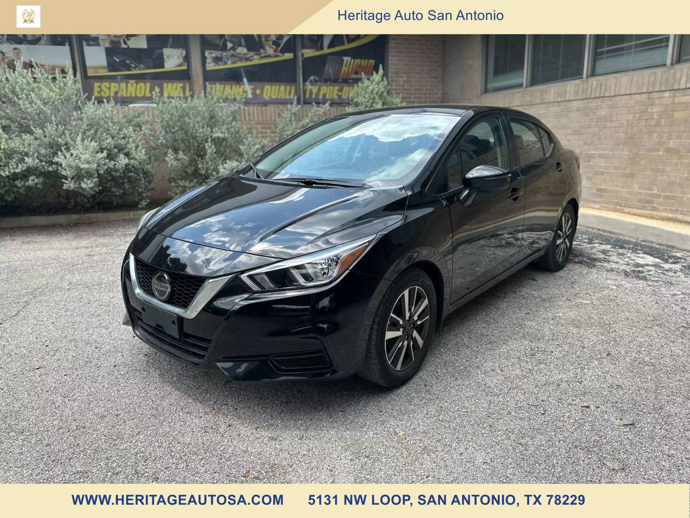 2021 Nissan Versa
