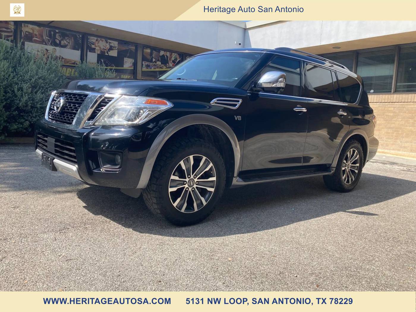 2018 Nissan Armada