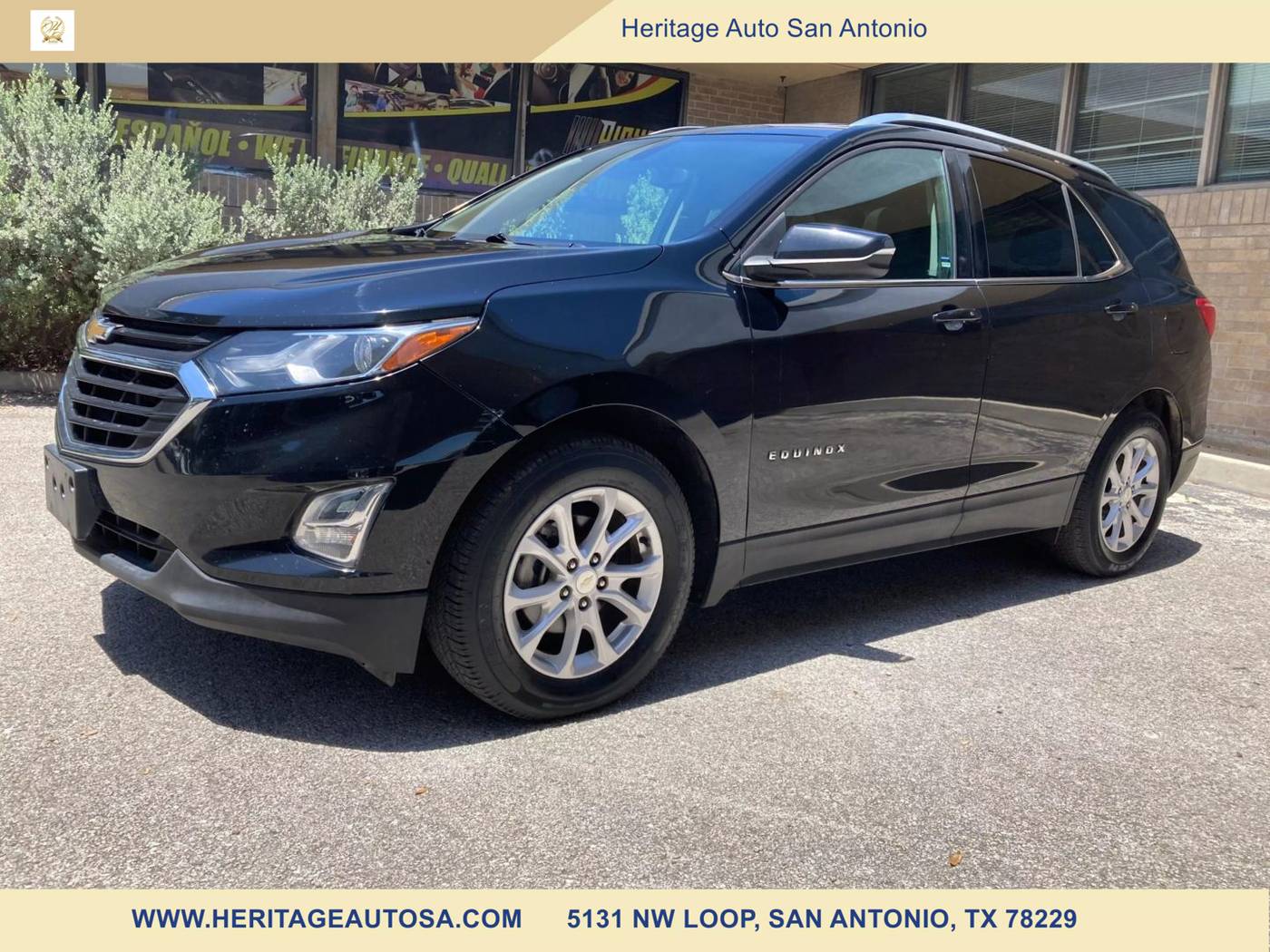 2018 Chevrolet Equinox