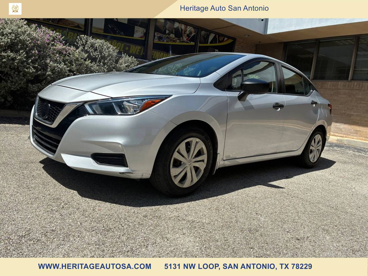 2021 Nissan Versa