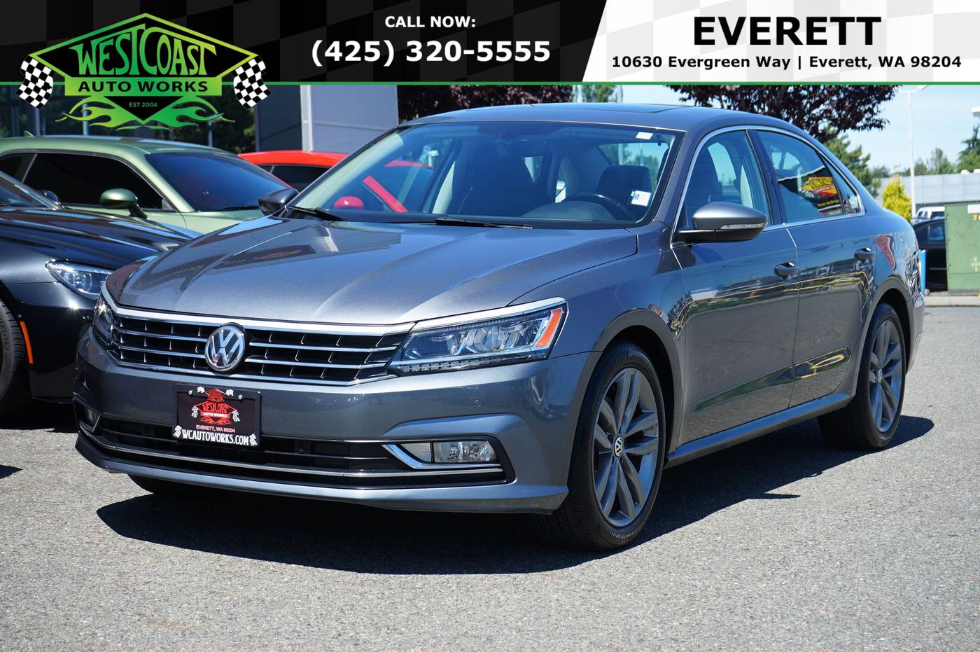 2018 Volkswagen Passat
