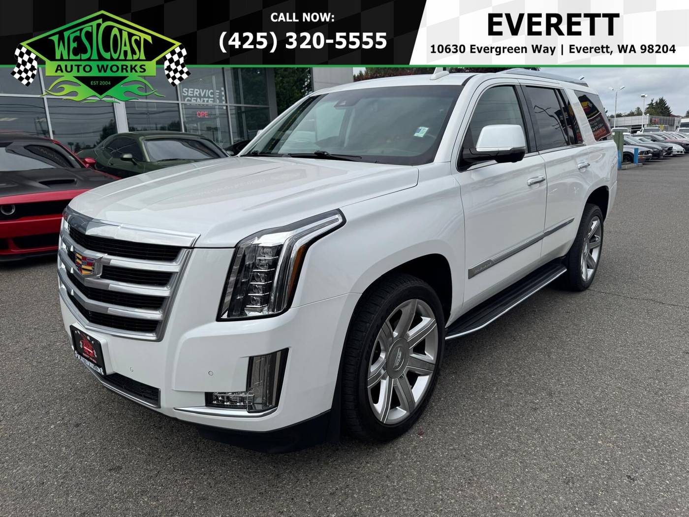 2016 Cadillac Escalade