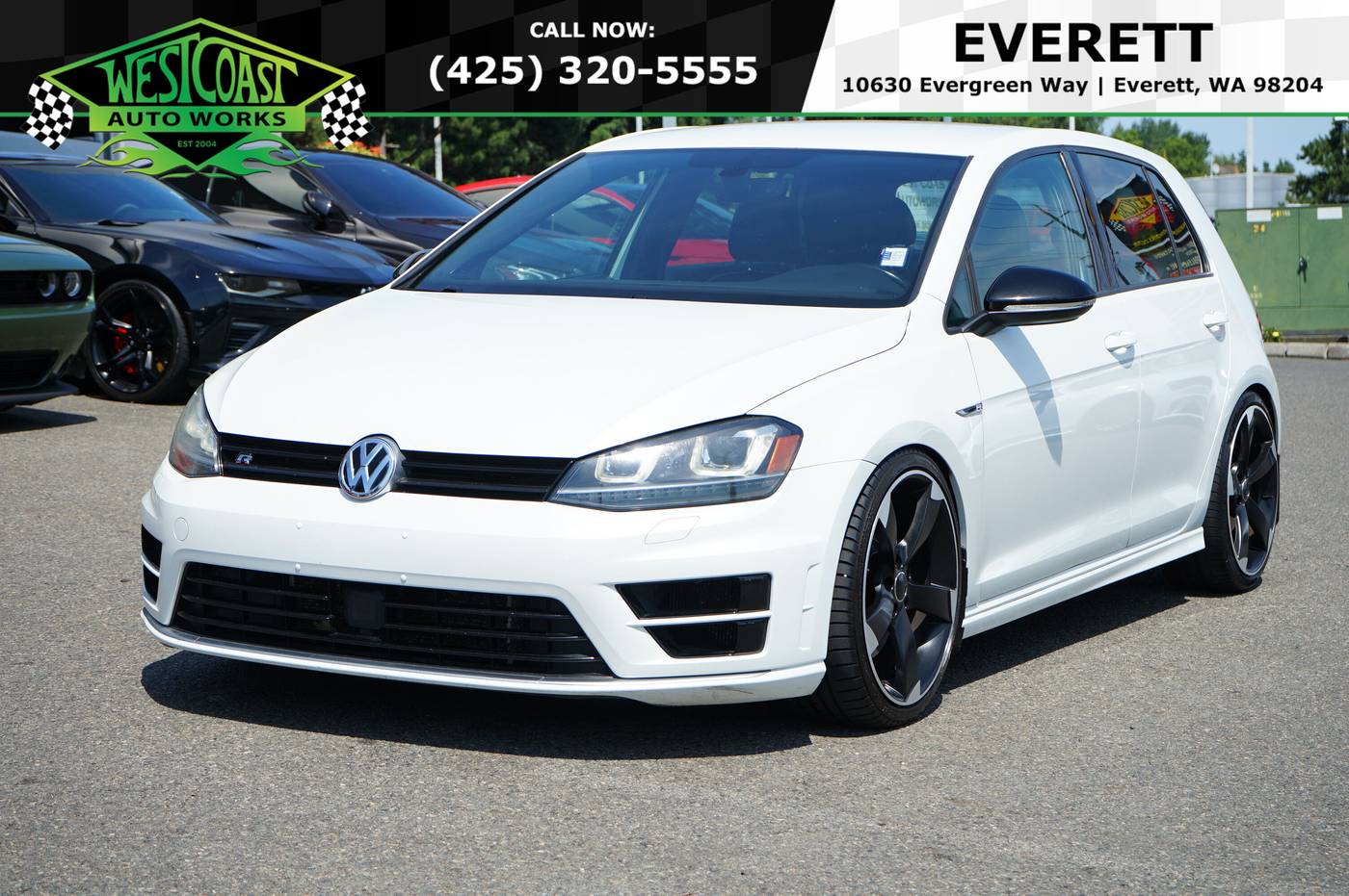 2017 Volkswagen Golf R