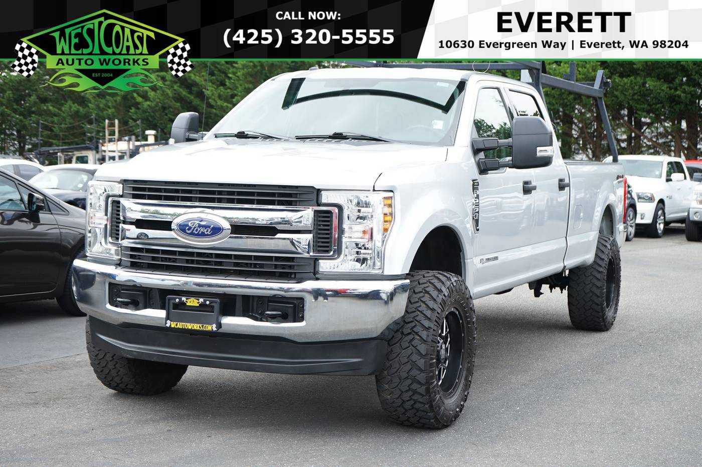 2018 Ford Super Duty F-250 Srw